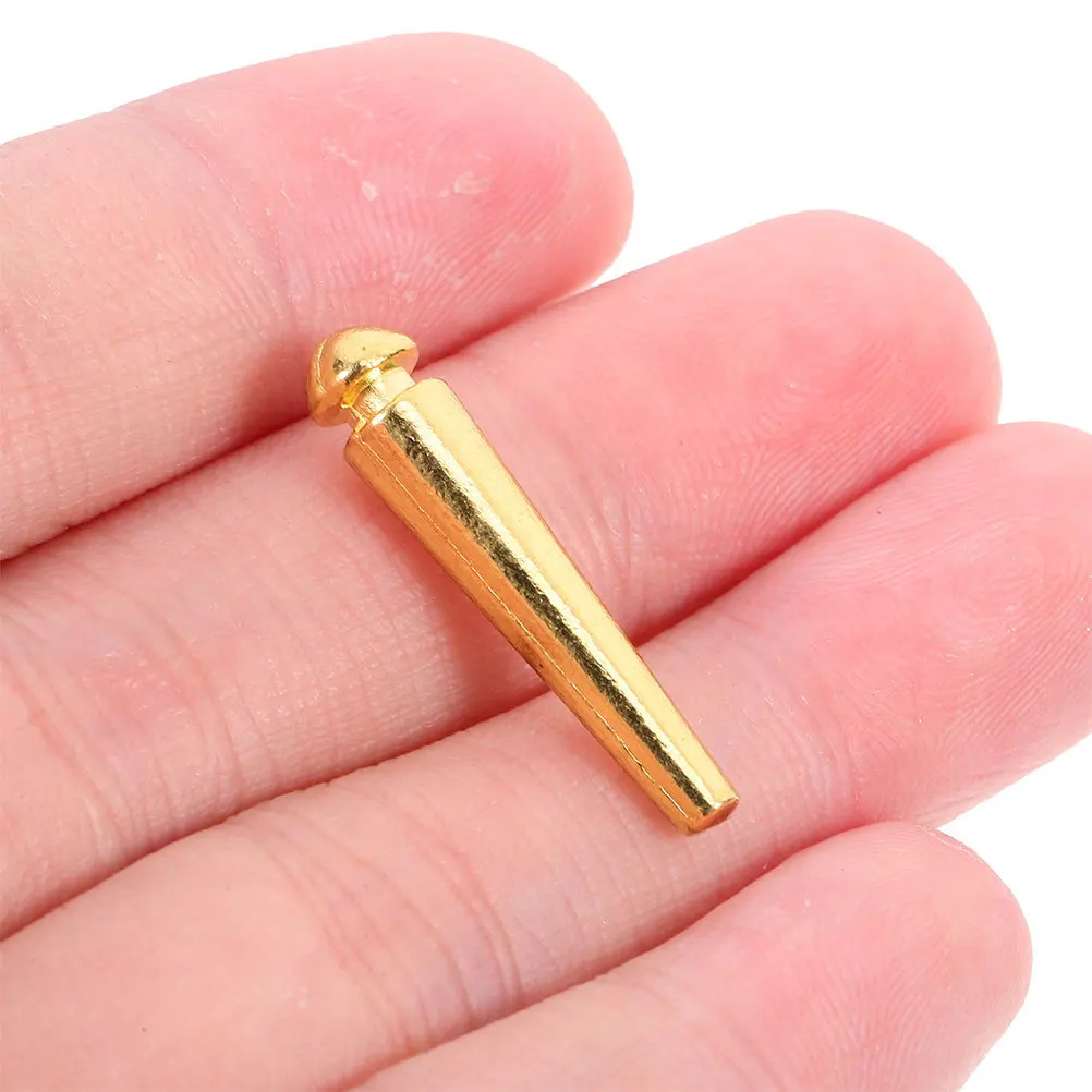 Pinos de metal para quadro de cribbage, 50 peças, durável, longo, estacas de pontuação, adequado para viagens, casa, família, jogos de tabuleiro tradicionais, acessórios