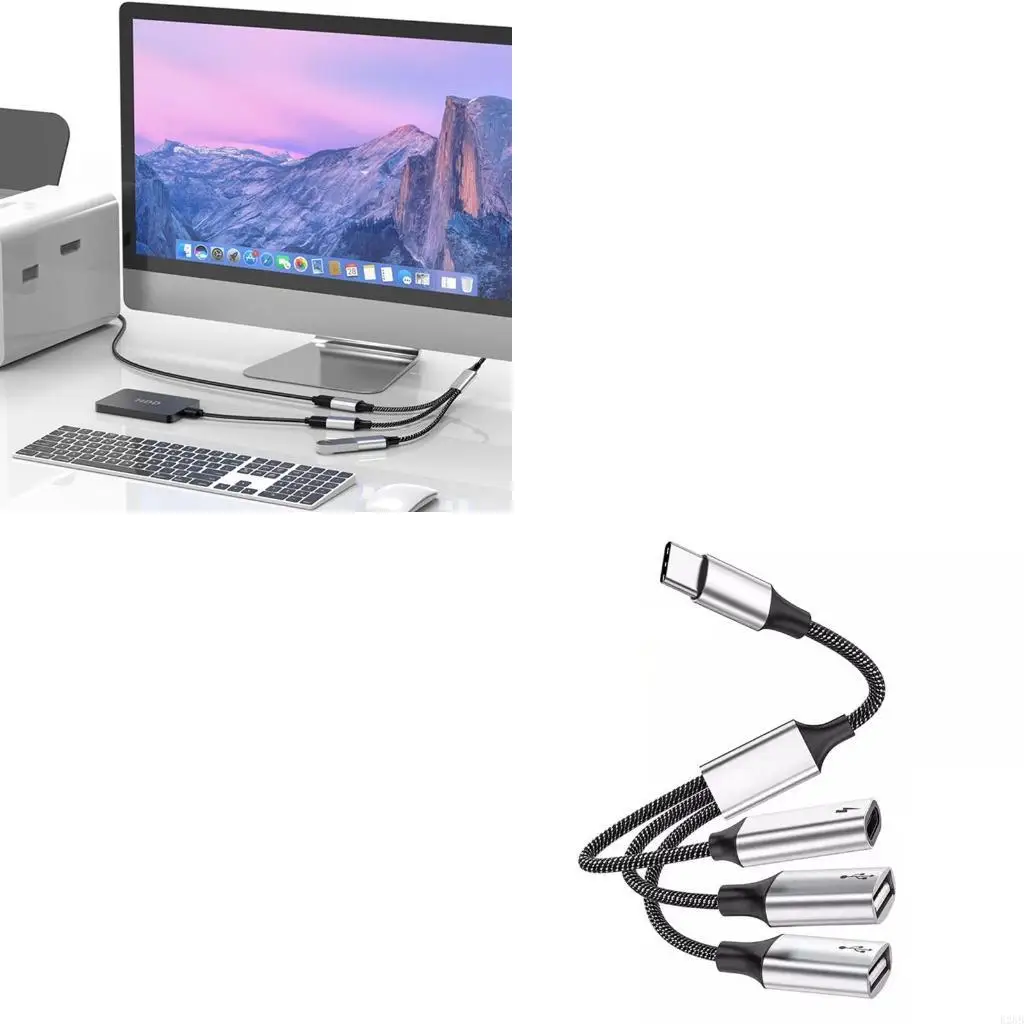 Type C To 3X Type C…