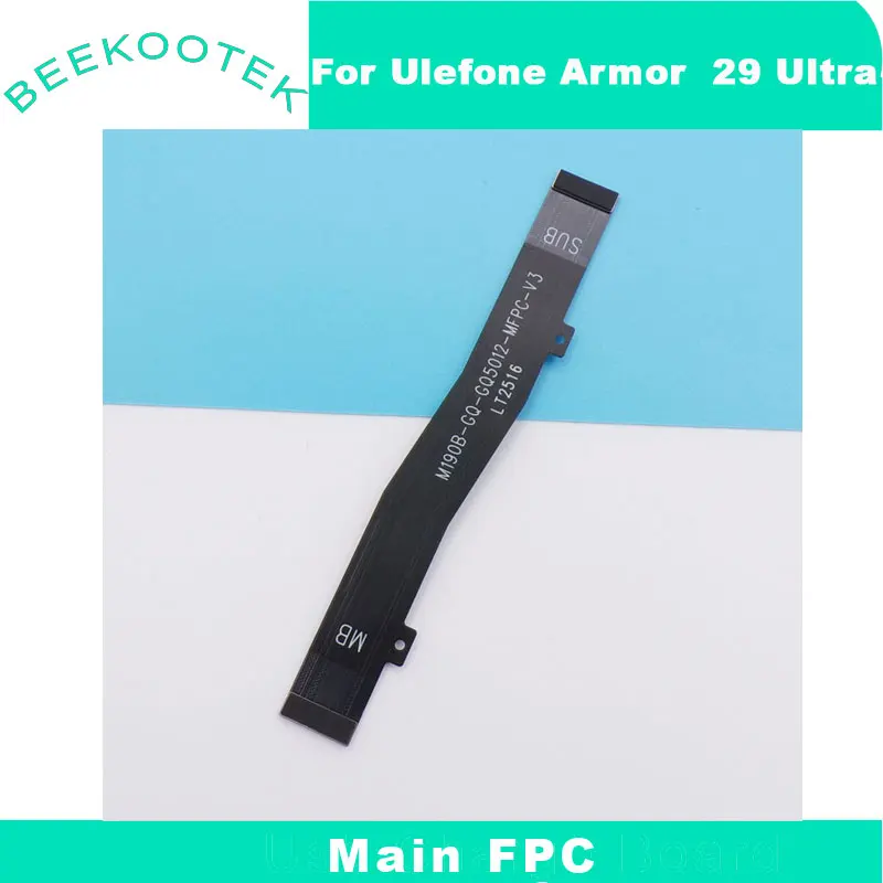 

New Ulefone Armor 29 Ultra Main FPC Connect Motherboard Cable flex FPC Fast Charging Cable FPC For Ulefone Armor 29 Ultra Phone