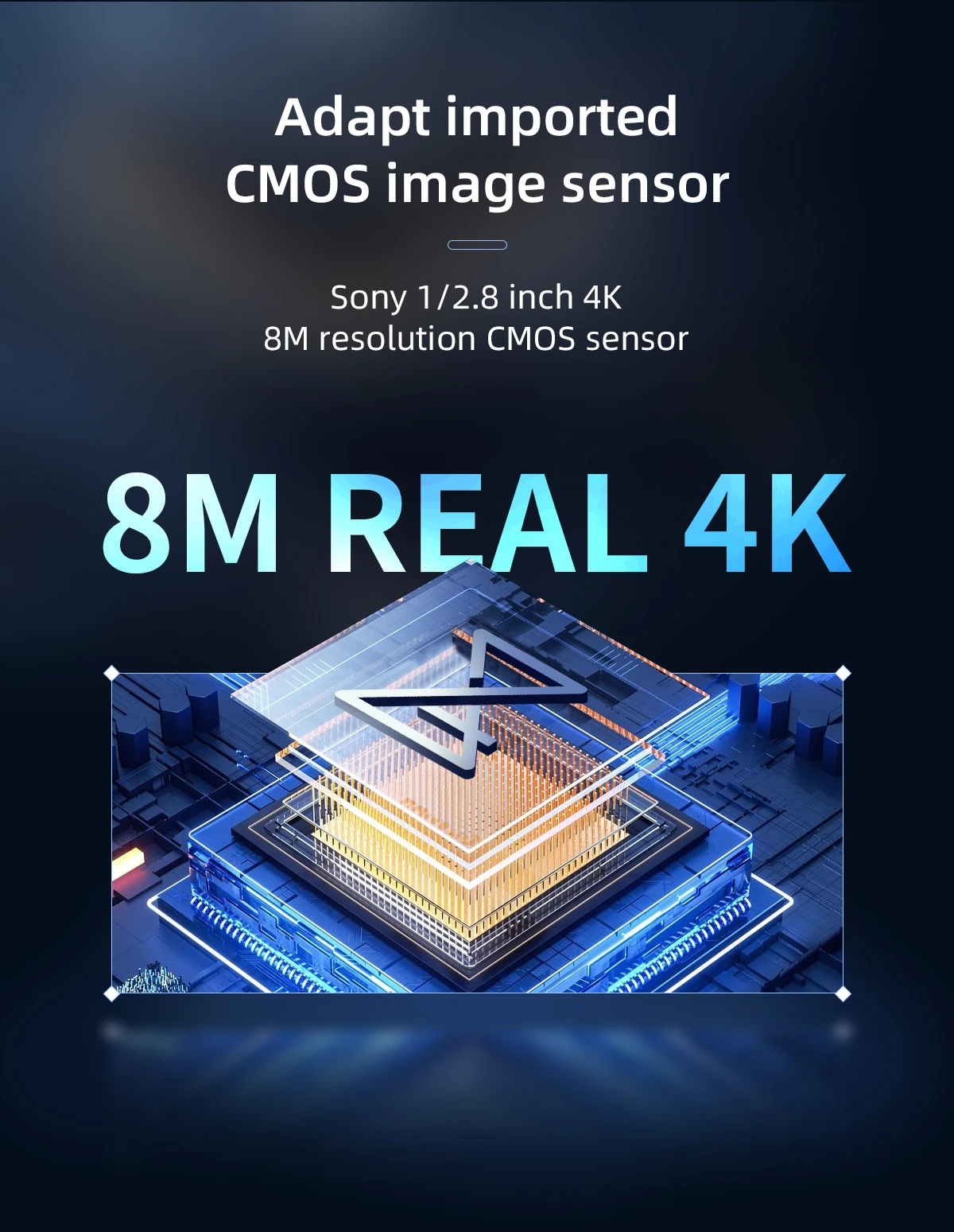 MEGA-IDEA CX60 CMOS 4K Industrial Camera Premiun High-Resolution Image For Mobile Phone Microscope Using Tool