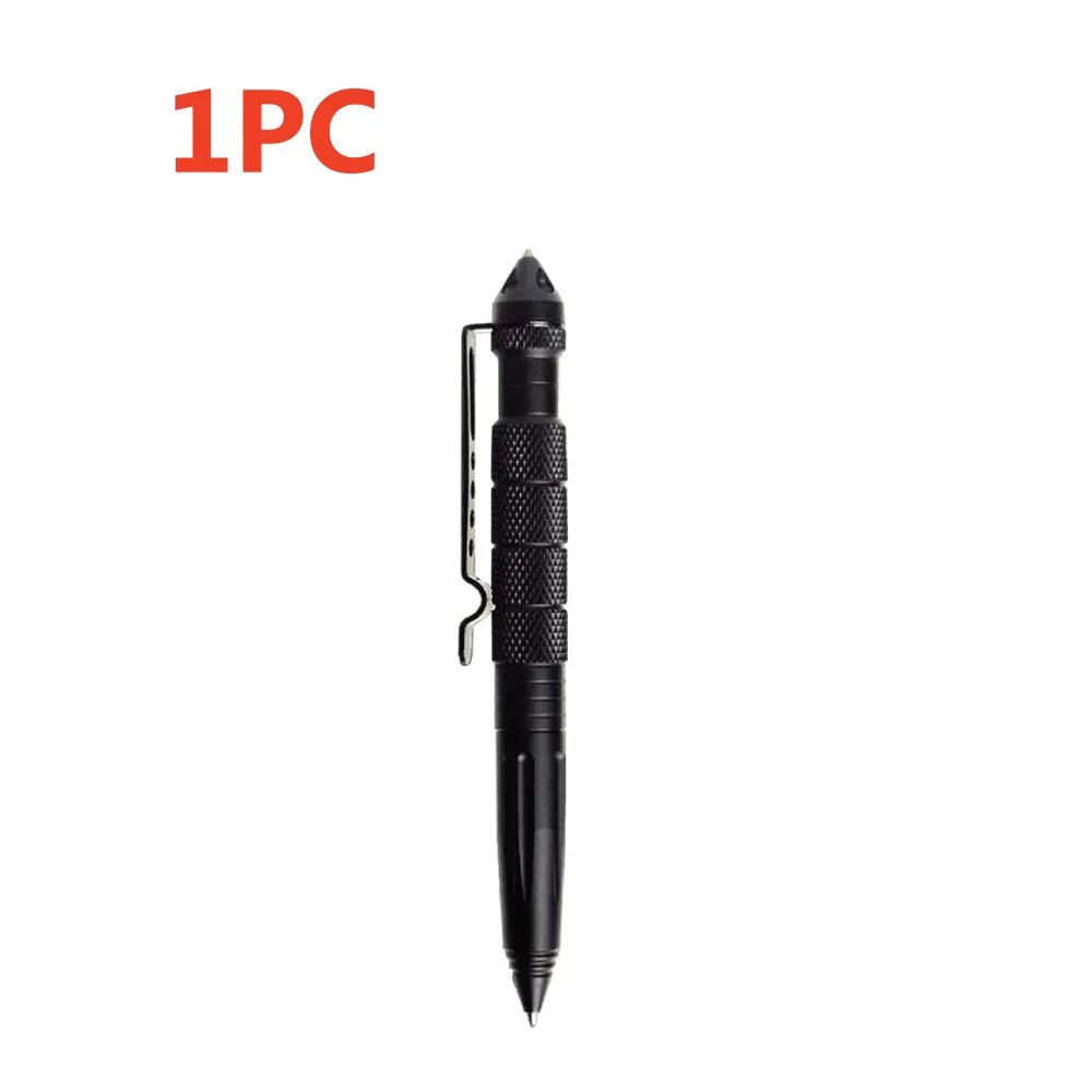 5/1pcs Military Tactical Pen Multifunction Aluminum AlloyOutdoor Camping Security Survival Tools Emergency Glass Breaker Pen image 3