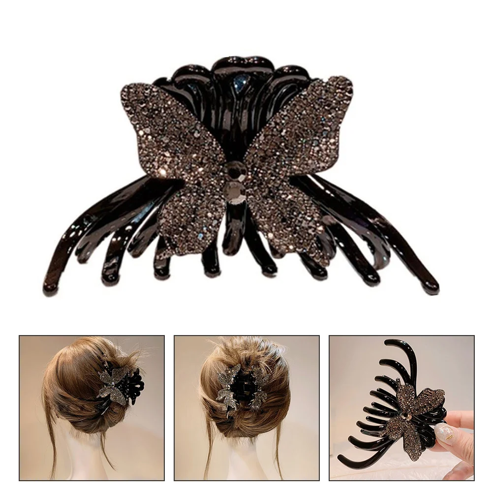 

1Pcs Classic Simple Girl Hair Clamp Exquisite Design Hold Hair Well Birthday Gift Eye Catching Lady Claw Clip Girl Headdress