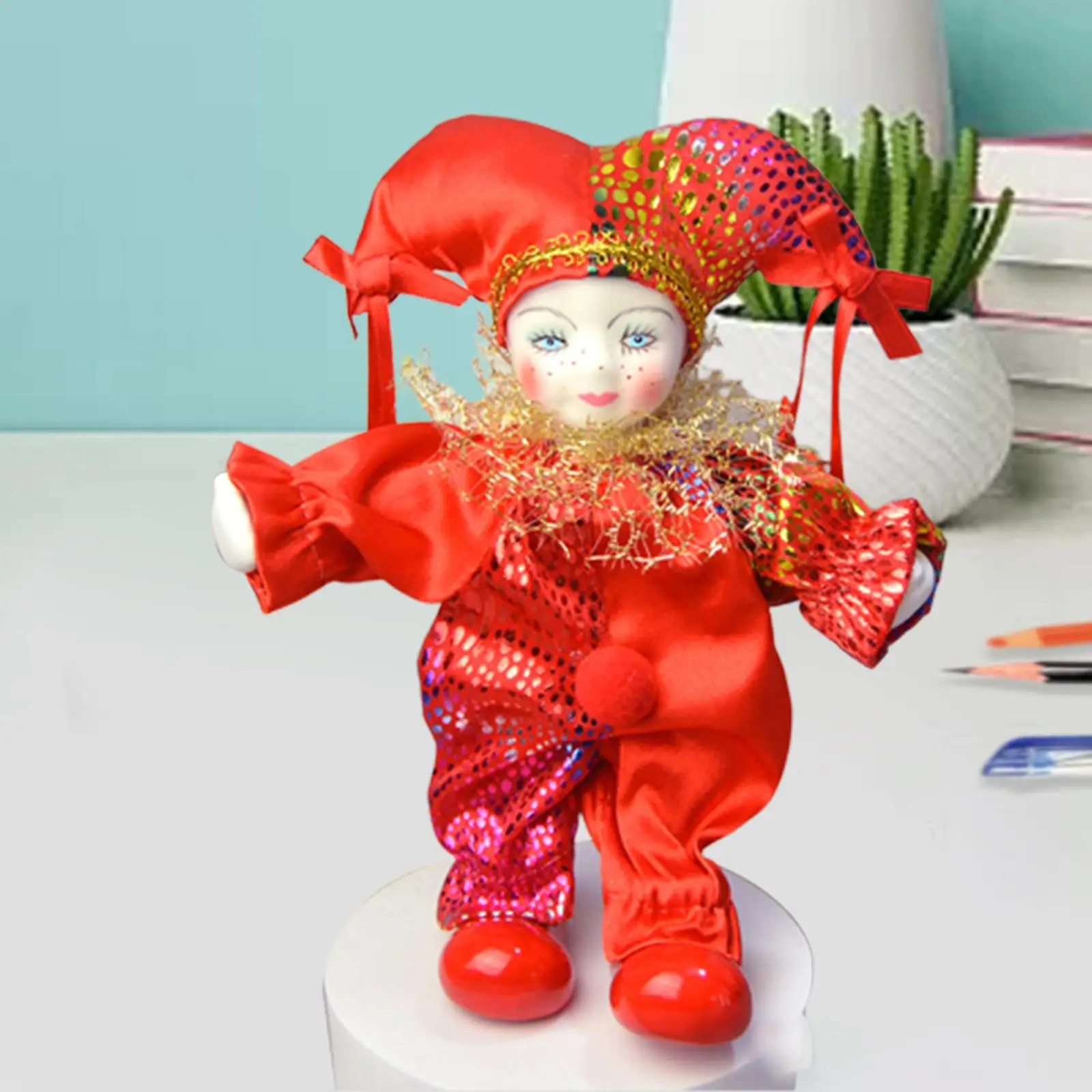 

Фарфоровый фон для стола с рисунком лица диагональю 7,09 дюйма