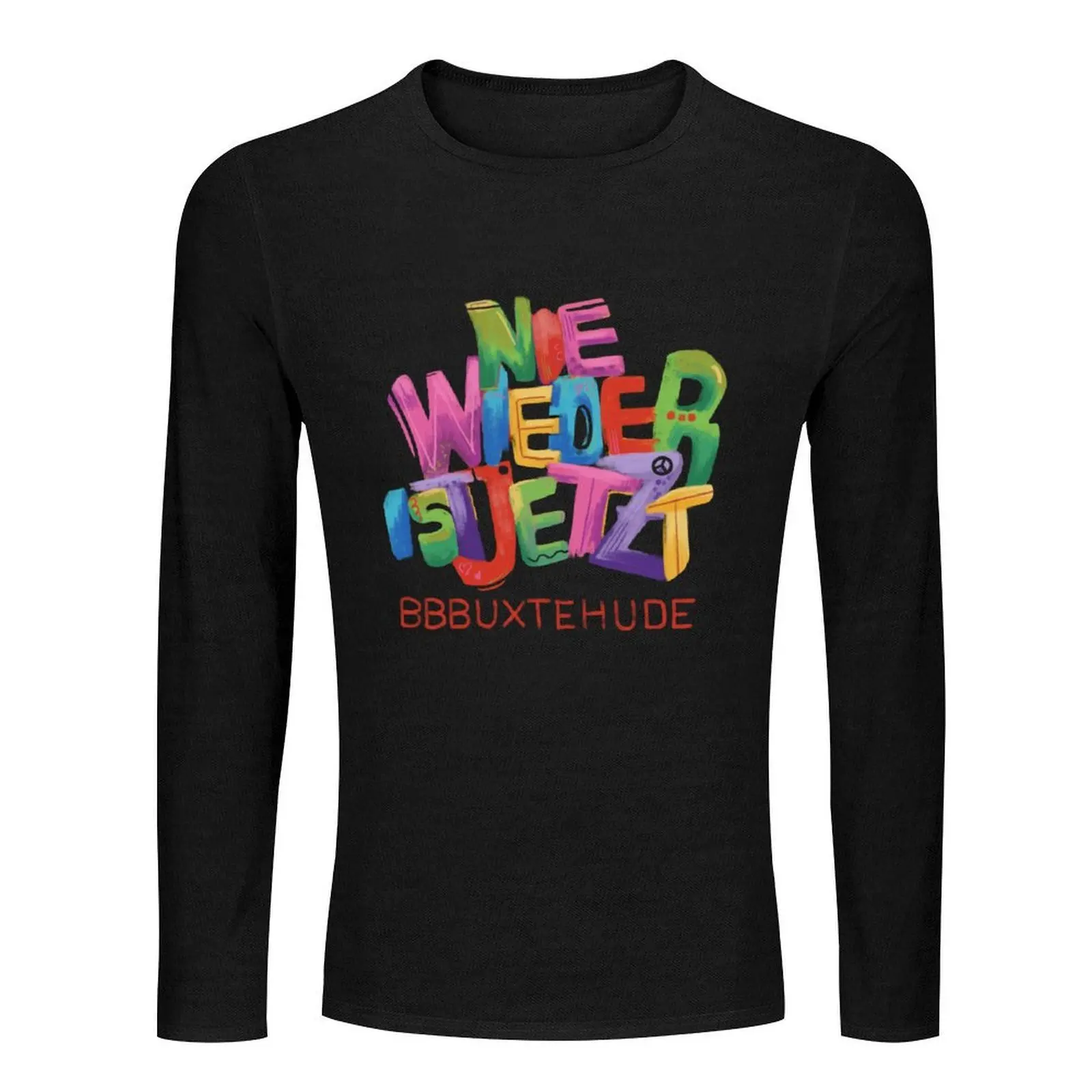 BBB_لا يوجد مرة أخرى الآن! تي شيرت طويل تي شيرت ملابس kawaii مخصص تي شيرت عتيق تي شيرت رجالي قطن تي شيرت #2