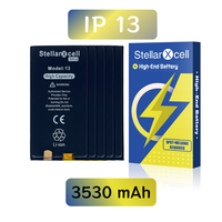 5pcsStellarXcell without Flex High Capacity  Battery Cell for iPhone 13 battery without flex, battery spot-welding