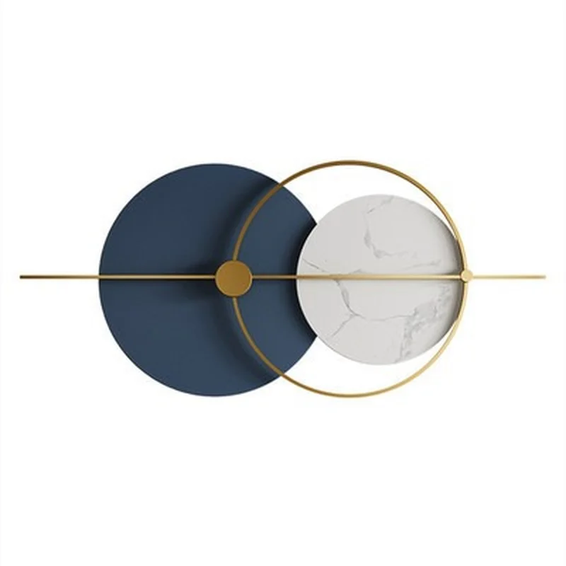 

Metal Soft Furnishing Wall Sofa Background Living Room Pendant Wrought Iron Bedroom Bedside Wall Ornaments