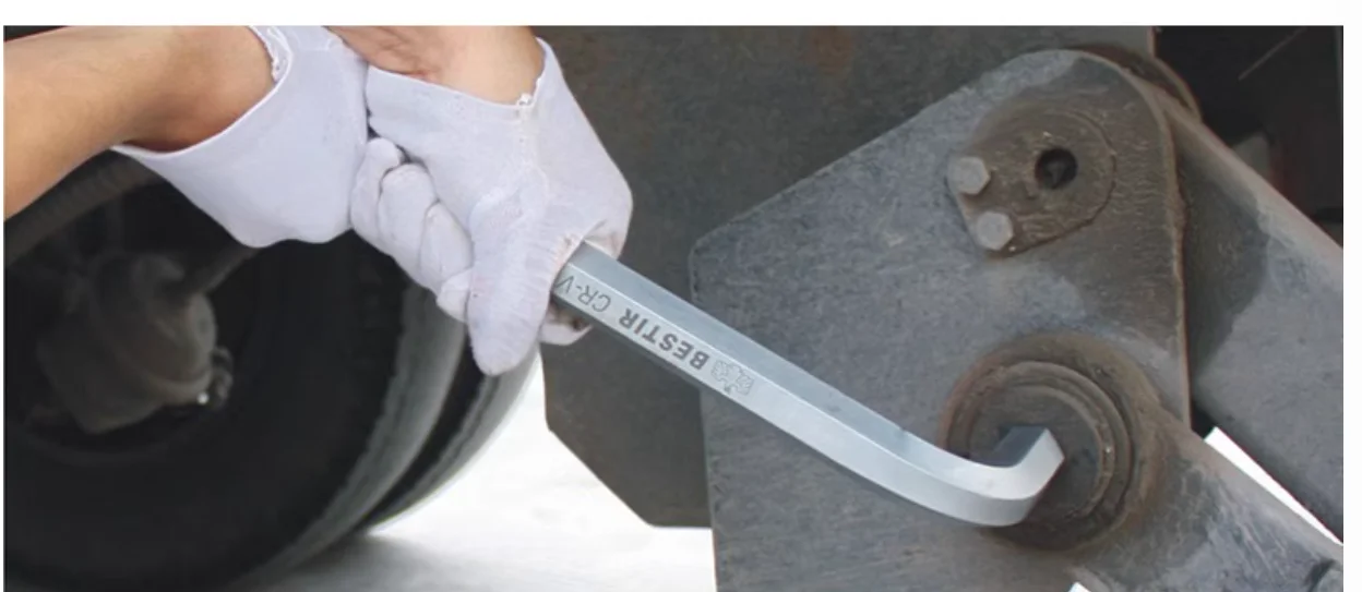 BESTIR tool Metric extra long ball head hex wrench Hexagonal socket screwdriver Chromium vanadium steel NO.21100