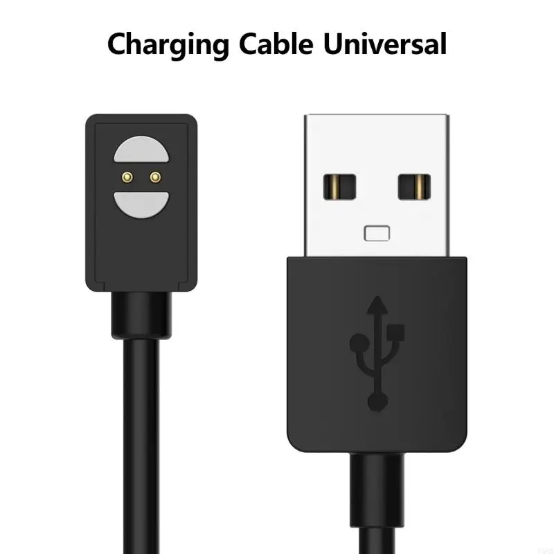 Replaceable Charging Cable for PurFree (BC01) Bluetooth-compatible Bone Conductions Headphones USB