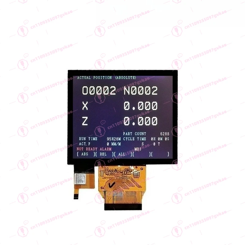 3.5 inch TM035KVHG01 capacitive touch screen 320 × 240RGB module industrial display
