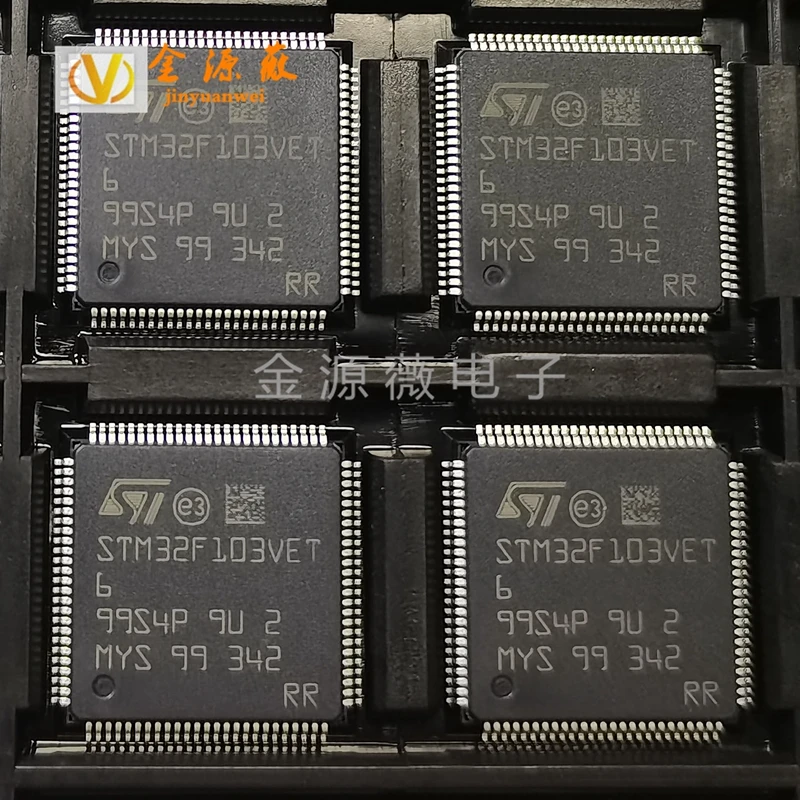 Mainstream reforçada BRAÇO Cortex-M3 MCU, STM32F103VET6 LQFP-100, 512KB Flash, 72 MHz, Controle do motor CPU, USB e CAN