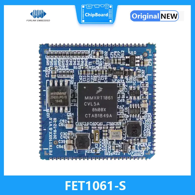 

Система FET1061-S на модуле (i.MX RT1061 SoC)