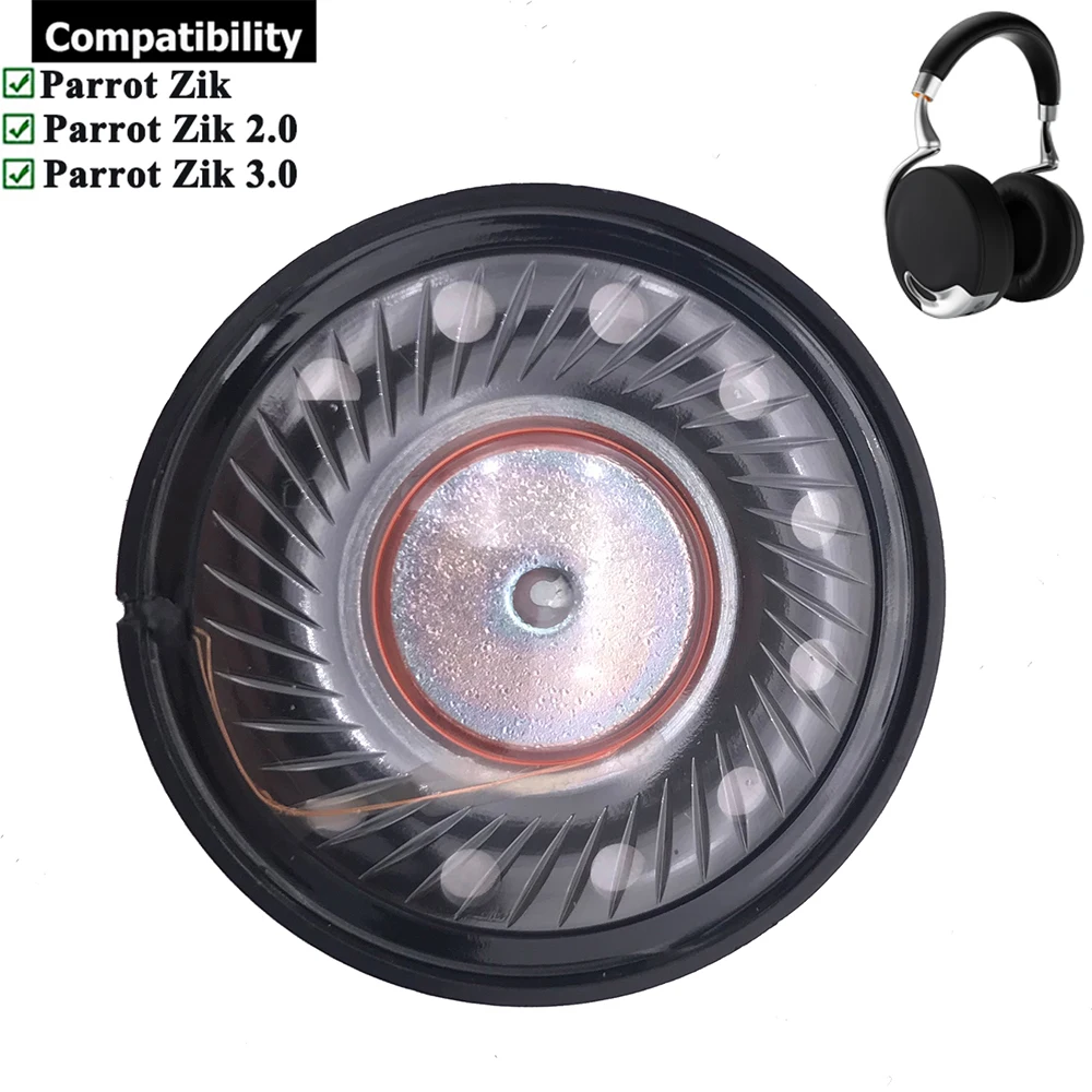 40 مللي متر وحدة مكبر الصوت لببغاء زيك 1.0 2.0 3.0 سماعات بلوتوث سماعات الرأس