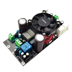 New 1000W Original IRS2092 Chip Class D Subwoofer Full Frequency Digital Power Amplifier Board + Speaker Protect Relay