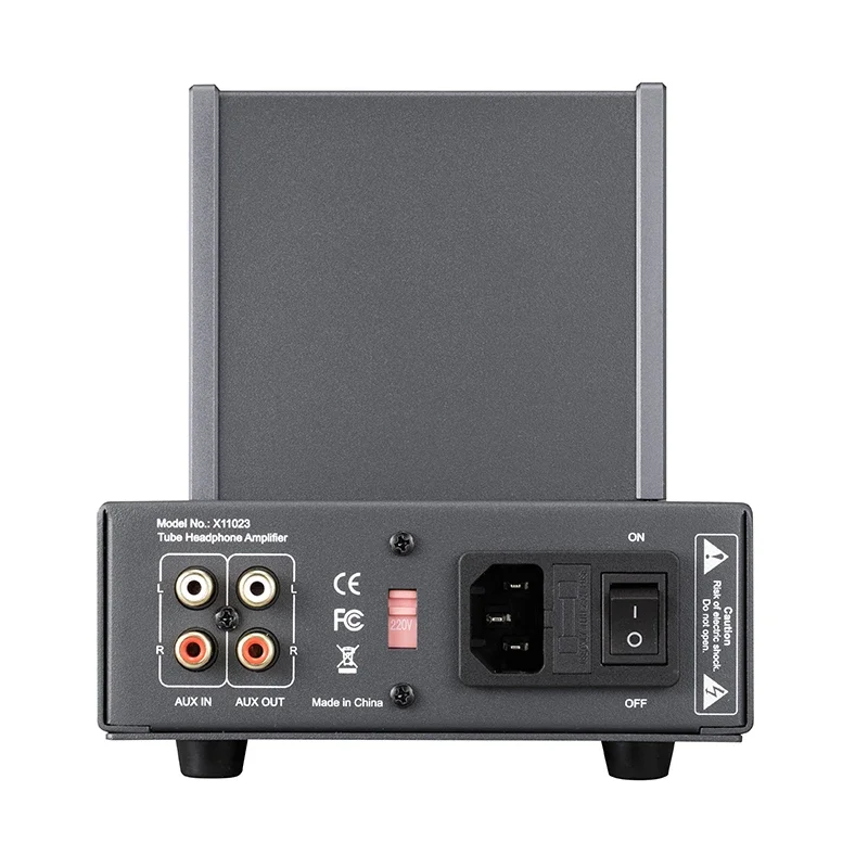 Amplificador de auriculares XDUOO TA-66 6N2 6N59 tubos preamplificador amplificador de potencia amplificador de auriculares de tubo TA66 de alto rendimiento