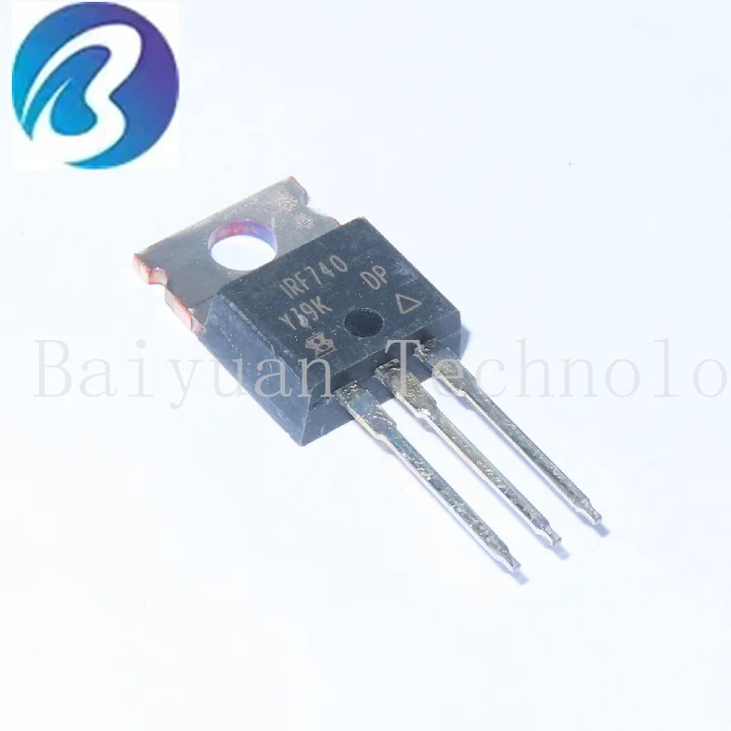 IRF740PBF MOSFET N-CH 400V 10A TO220AB