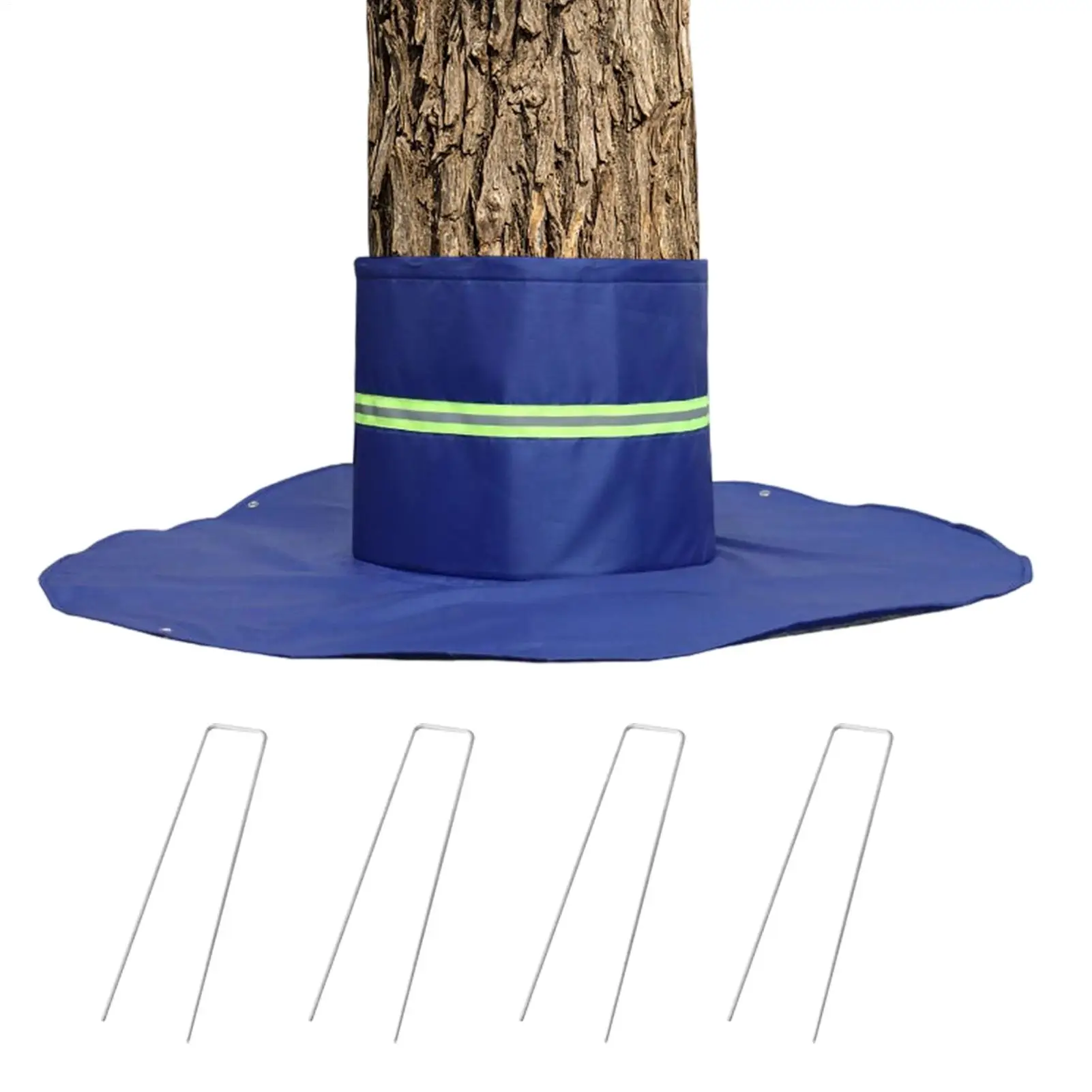 

Tree Root Guard Cover Adjustable Plant Protector Bag for Outdoor Landscape Garden Trunk Shrub Vegetable Garden Bed Protection