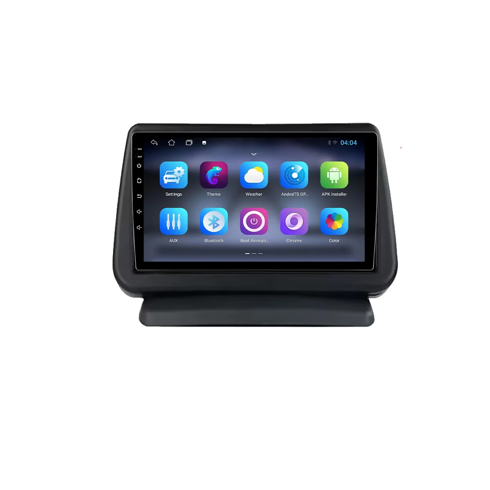 Android 16 Auto autoradio voor Nissan Note 2004 2005 2006 2007 2008 - 2012 Carplay multimediaspeler GPS navigatie DSP BT stereo - afbeelding 2