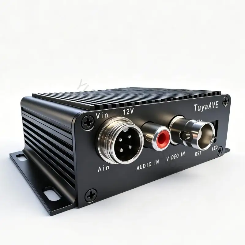 96BA Advanced Coax To 4Ghz Video Encoding For BNC Cameras Supports 1080P Streaming RTSP POE Power Option