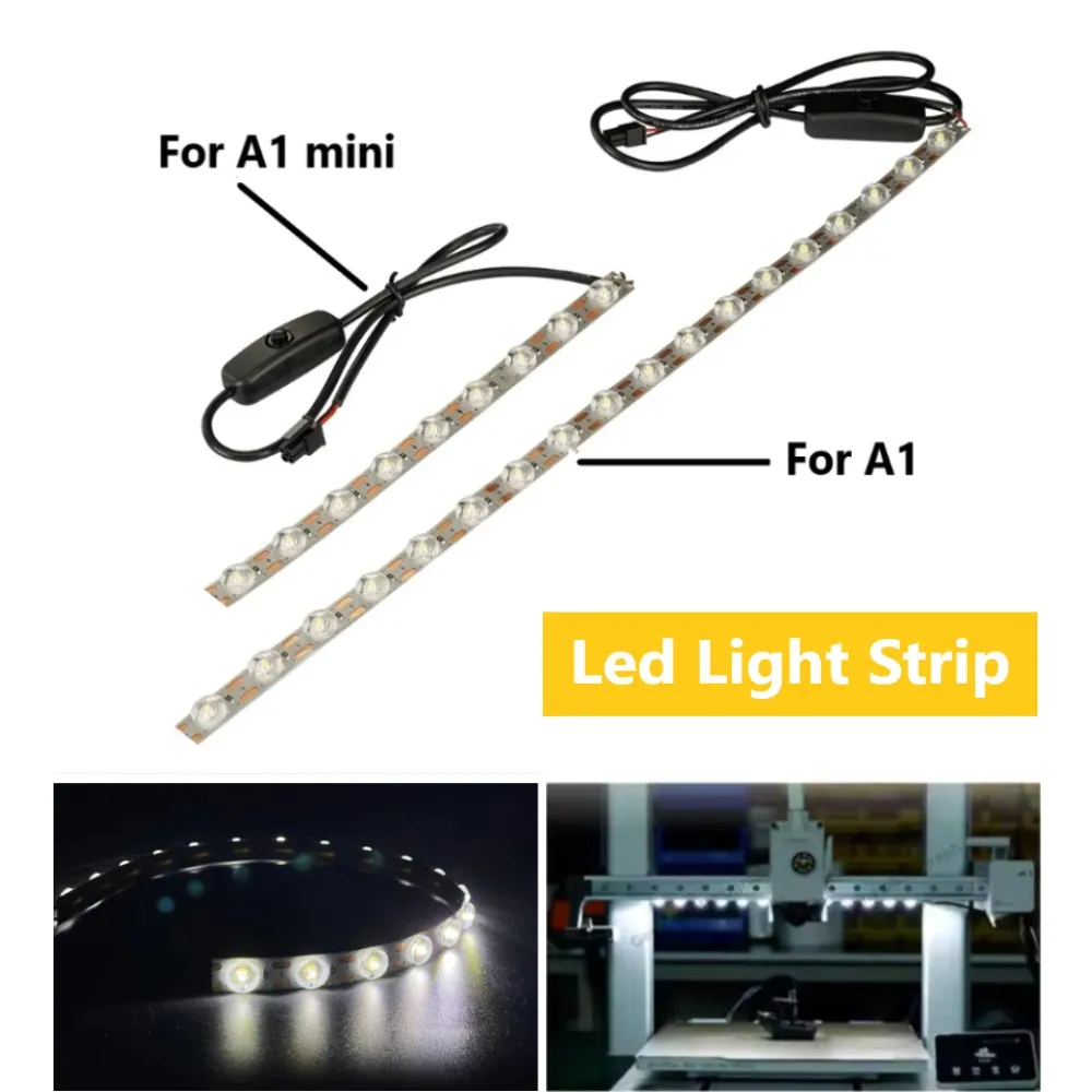 �y�Z�[�����zBambu Lab A1/A1mini�p�A�b�v�O���[�hLED���C�g�X�g���b�v Ra95�t�B�����C�g 24V���F�� �����P�x Bambulab 3D�v�����^�[�A�N�Z�T���[