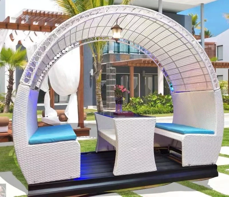 Outdoor swing thousand four power rocking chair garden courtyard rattan chair hammock