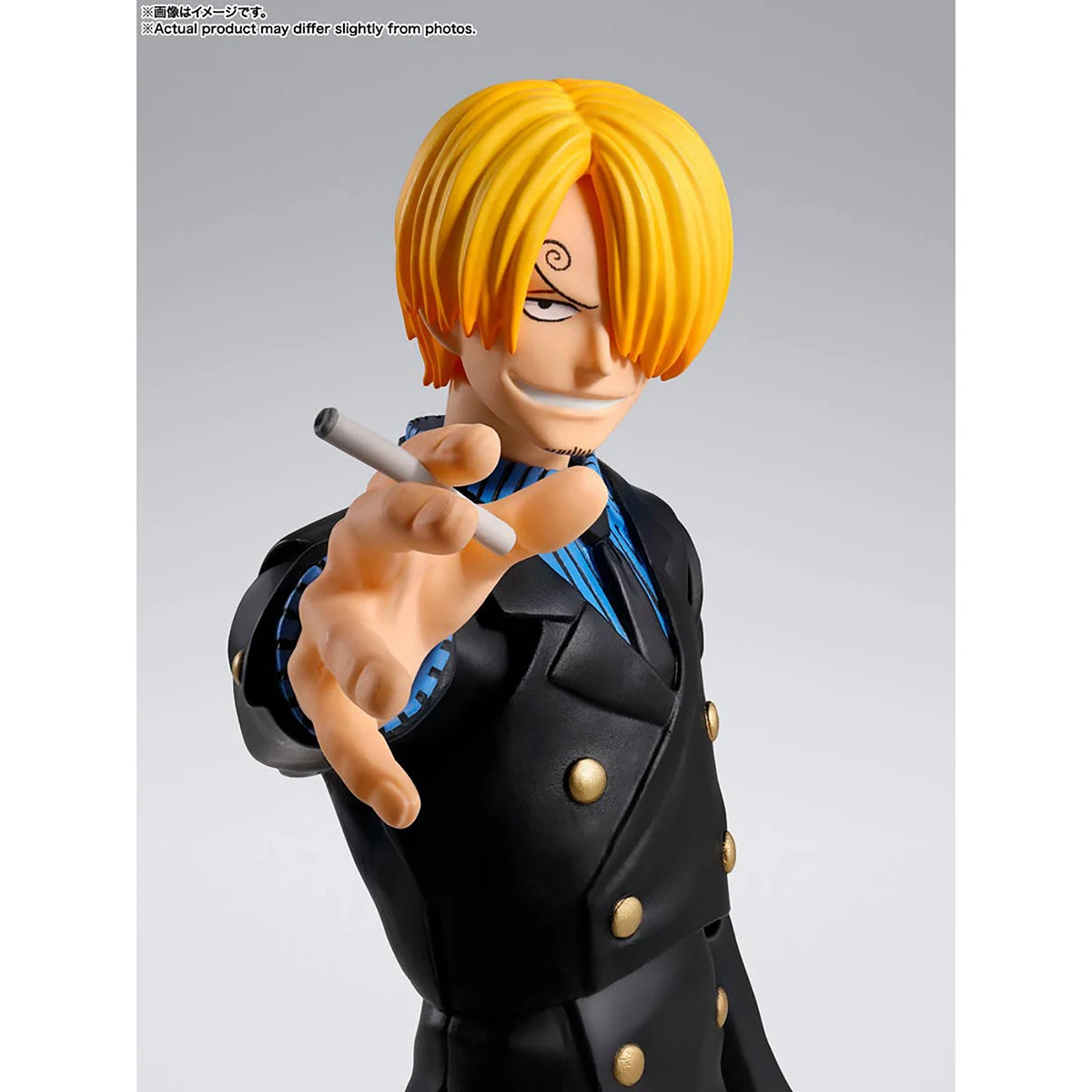 Bandai S.H.Figuarts One Piece Sanji Romance Dawn Action Anime Figuras Original Modelo Colecionável Brinquedos Boneca Fina Ornamentos