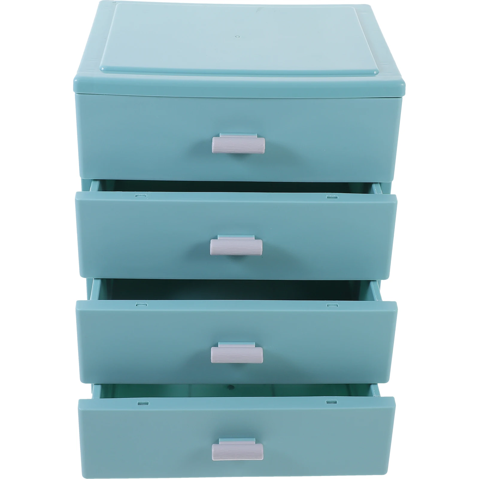 

Desktop Organizer Storage Box Drawer Type Stationery Makeup Drawer Cabinet Office Filing Storage Case Plastic Tabletop