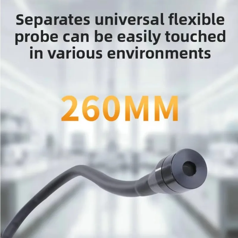 Latest Fine Division Halogen Leak Detector Refrigerant Gas Car Air Conditioner Refrigerator Freon CFCs HCFCs Halon Detector Mete