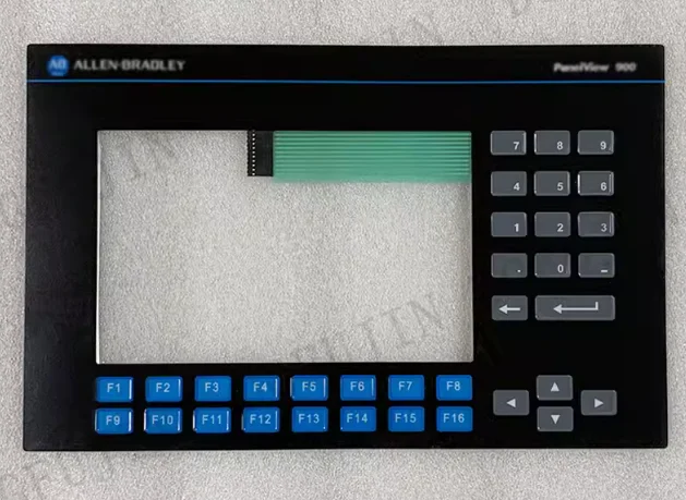 パネルウィンドウ900,2711-k9a9,2711-k9a10と互換性のあるタッチスクリーン用キーパッド