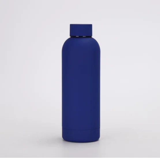 Thermosfles met eigen logo, grote vacuümfles van roestvrij staal, draagbare thermosfles, outdoor sportwaterfles, reismok 500ml