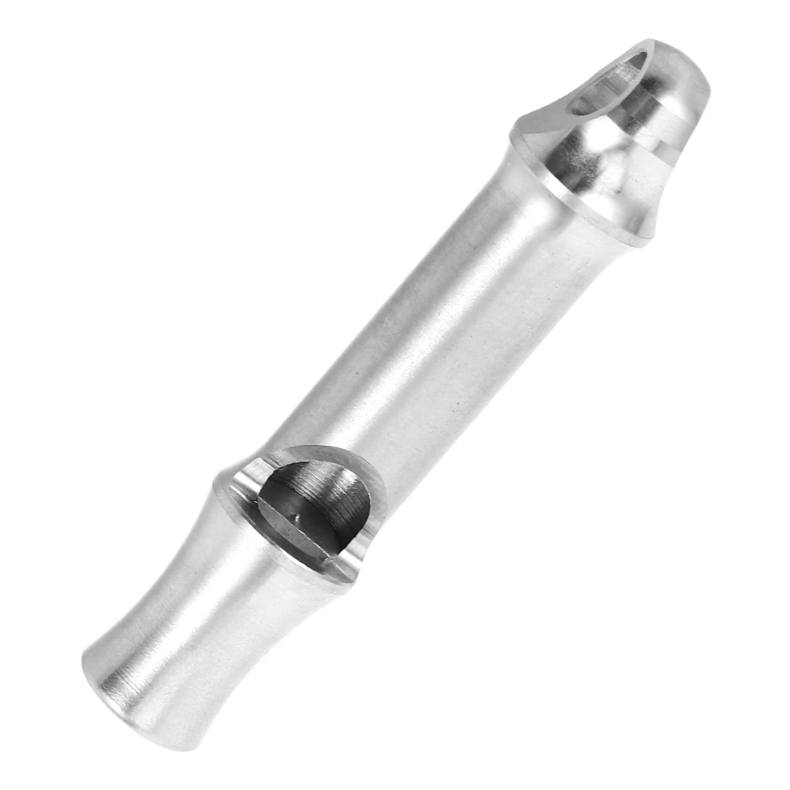 صافرة إنقاذ الطوارئ سبائك التيتانيوم في الهواء الطلق بصوت عال عالية التردد صافرة للمشي التخييم حرس السلامة قلادة #5