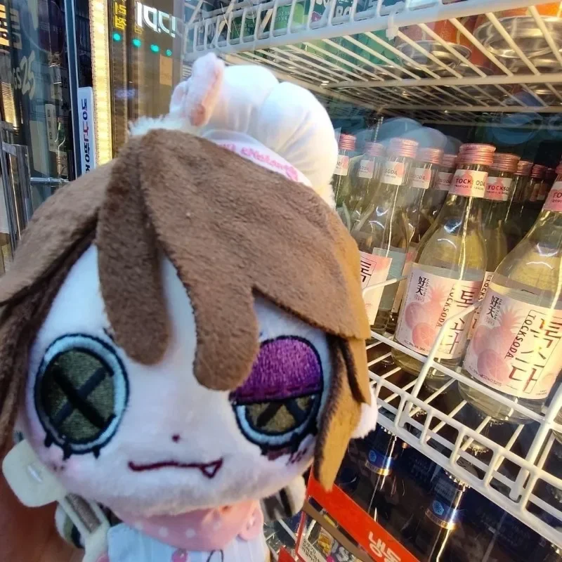 15cm Anime juego Intity V prisionero Kawaii Cosplay muñeca  algodón Luca Balsa dibujos animados Mini peluches figuras  juguete c