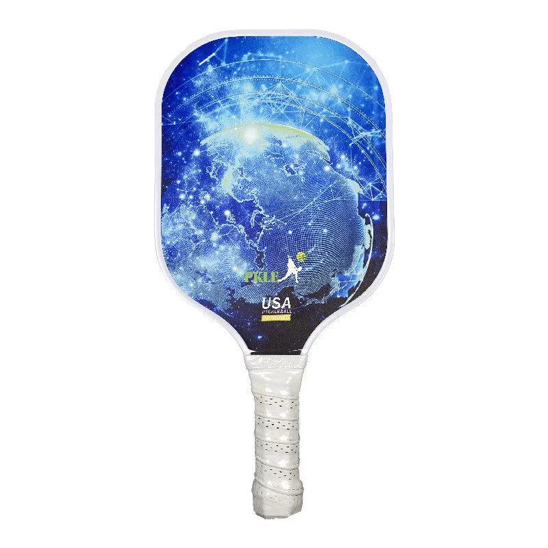 Nieuw professioneel Pickleball-racket van koolstofvezelglas versterkt badmintonracket van het merk Peak