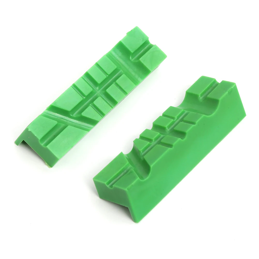 Soft Vise Jaw Pads 2pcs for 4.5 Inch Bench Vise Used with Milling Machines Drill Presses to Grip Delicate Materials Safely