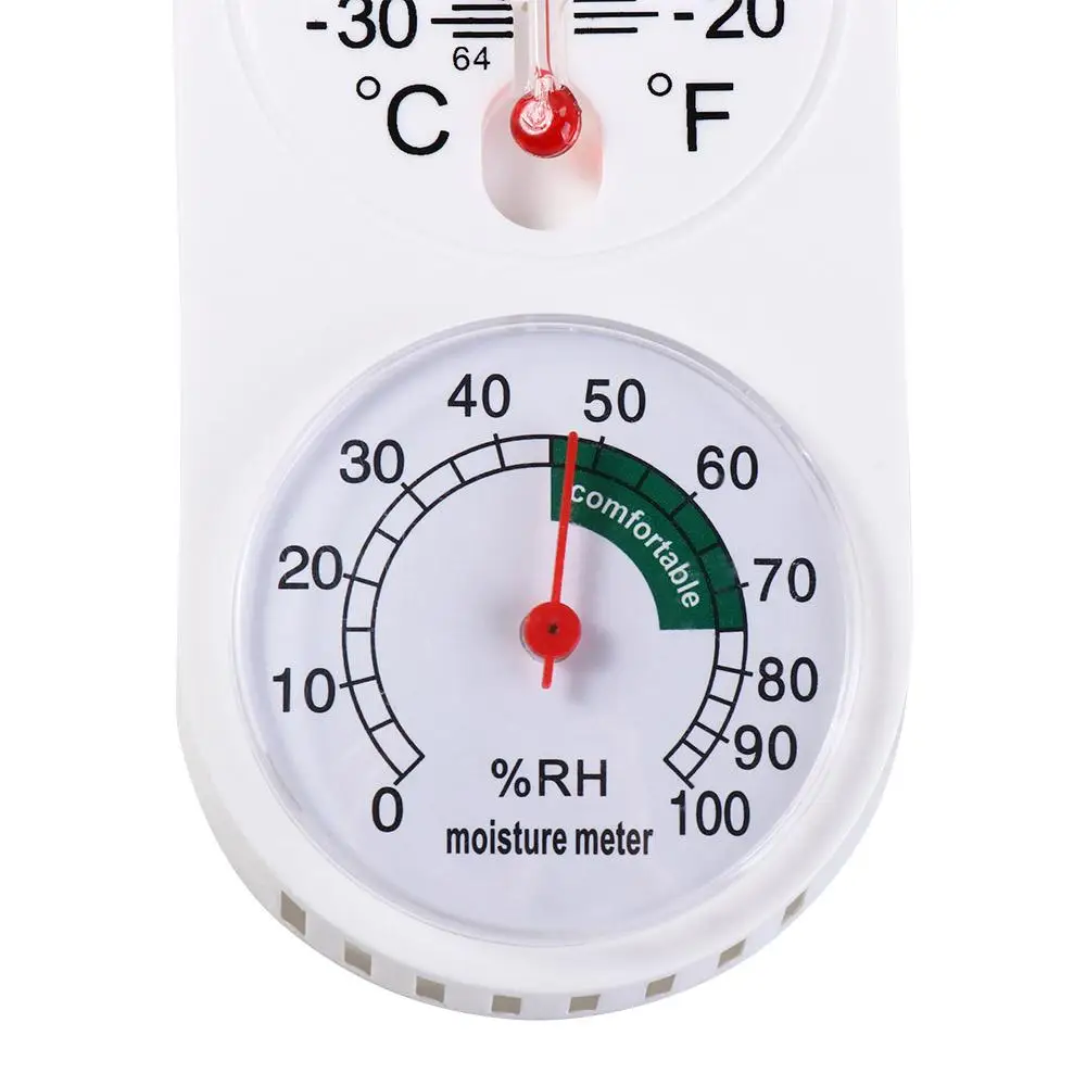 Gauge Thermometer Hygrometer Temperature Humidity Meter Temperature Humidity Gauge Hanging Thermometer Breeding Thermometer