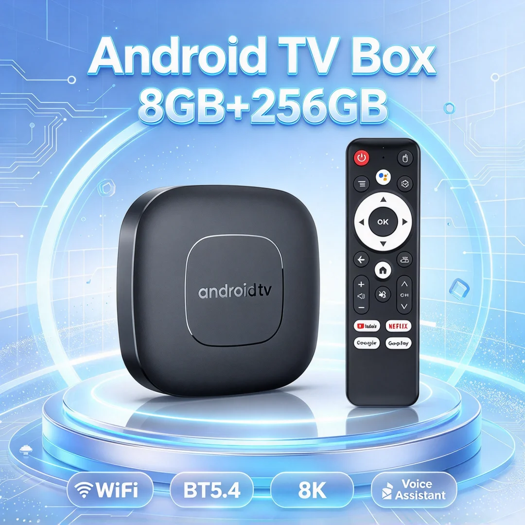 Google Smart TV Box T1 Android 16 256GB Support 4K 8K 4/5G Dual WiFi BT5.4 Google Voice Assistant Home Theater Media Player Set Top Box - Aliexpress Deal