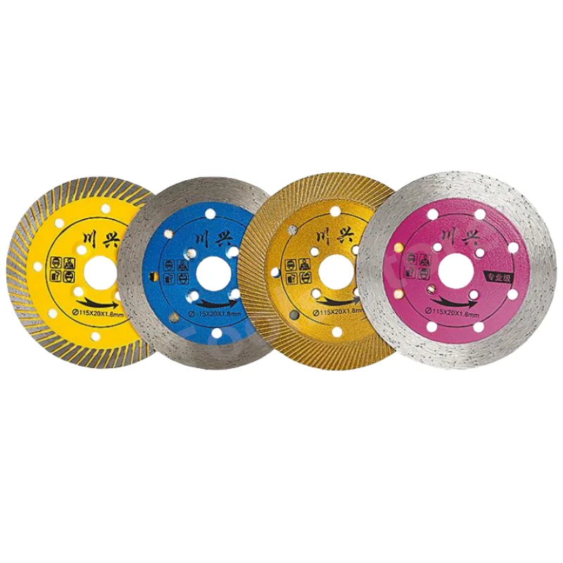 1/2/3Pcs 115mm Diamond Saw Blade Sharp Diamond Turbo Cutting Blade For Granite Concrete Cement Cutting Disc