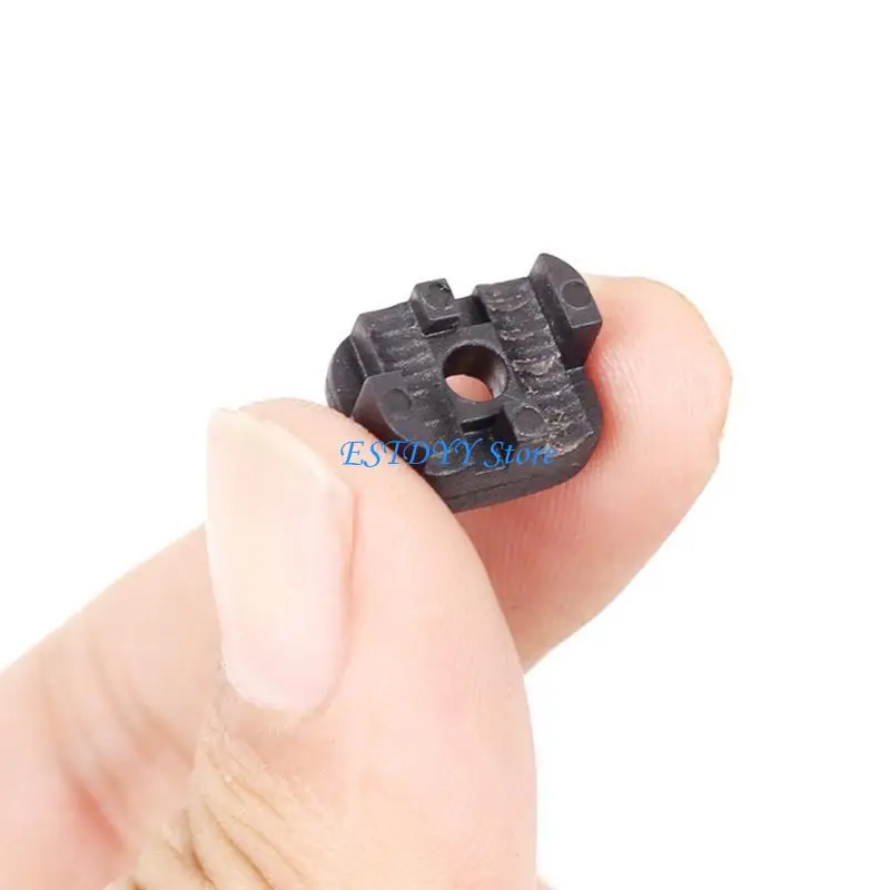 

G6DE 5Pcs Drop Away Arrows Rest String Clamp Buckle Bowstring Adjustment Knob