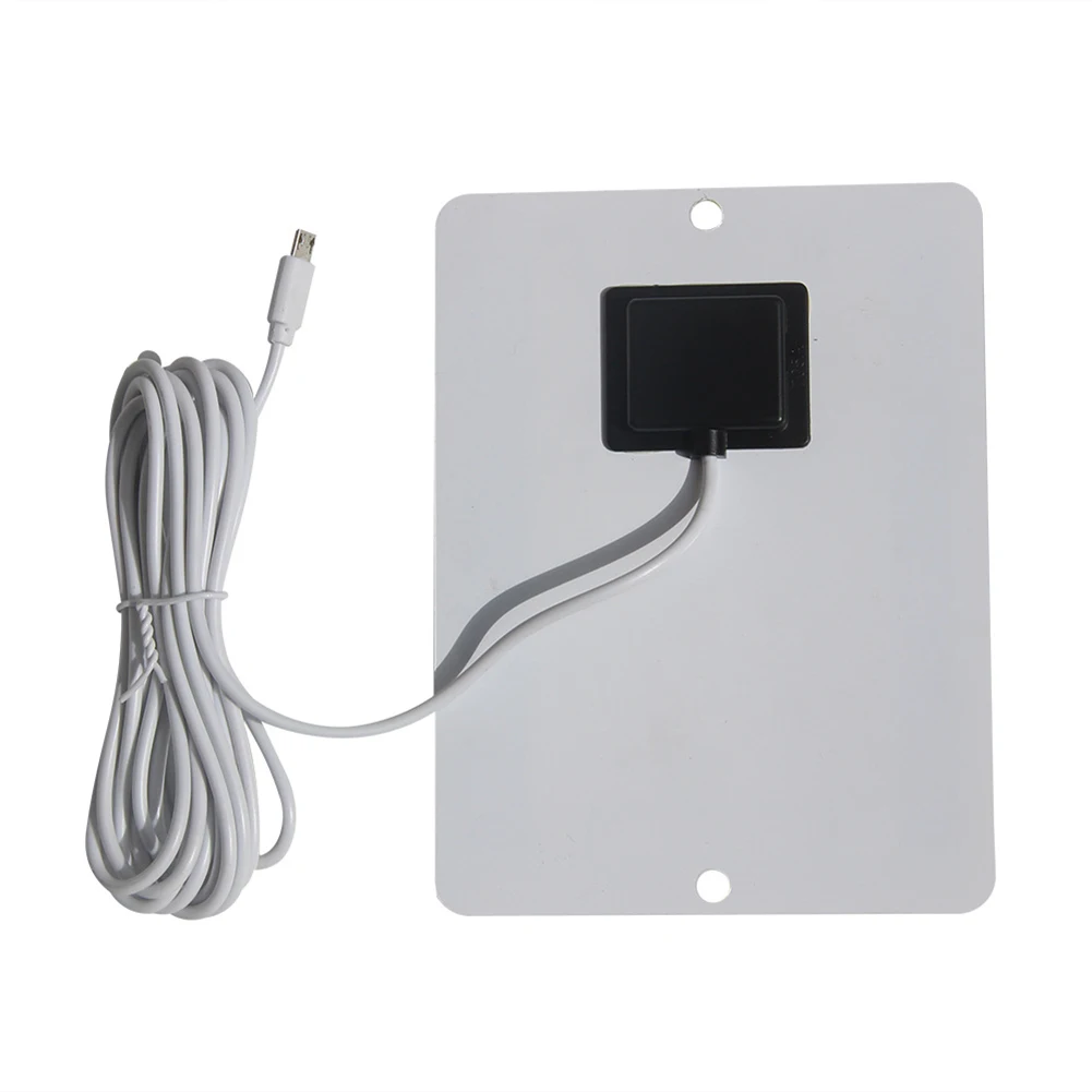 High Efficiency 6W Solar Panel for Outdoor Security Monitoring Compatible with Cameras Smartphones and Garden Lights
