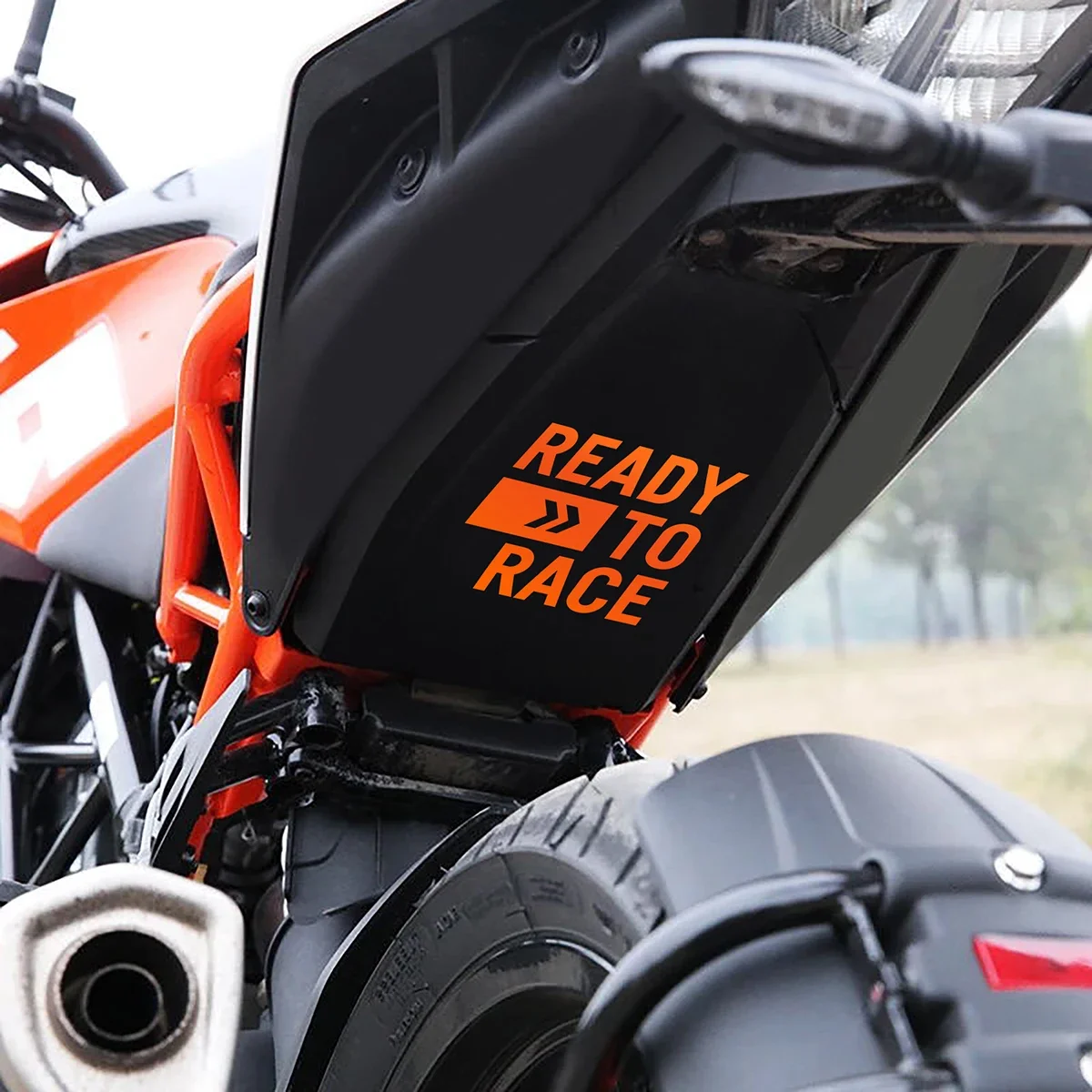 Reflective Motorcycle Stickers Tank Decals For Ktm Adventure Super Duke 390 1290 200 790 890 690 990 1190 Ready To Race