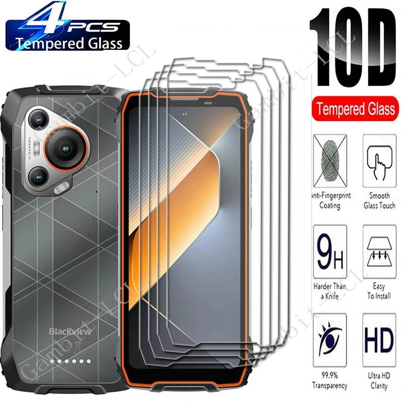 

4PCS For Blackview BL7000 Screen Protective Tempered Glass ON BlackviewBL7000 Oscal Pilot 3 Pilot3 Protector Cover Film