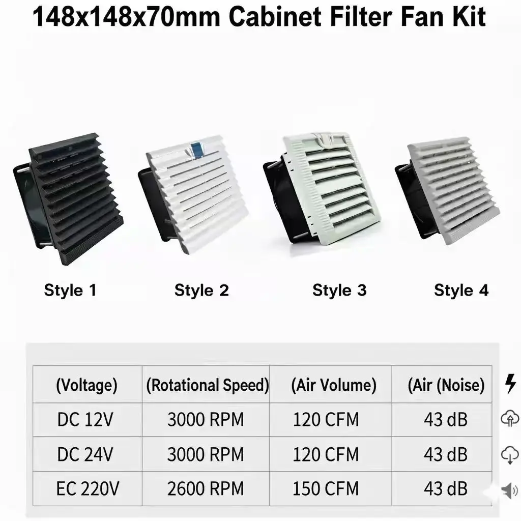 148Mm Cabinet Filte…