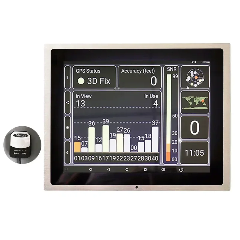 

RK3288 1000 nits GPS 12 inch tablet PC Android Marine
