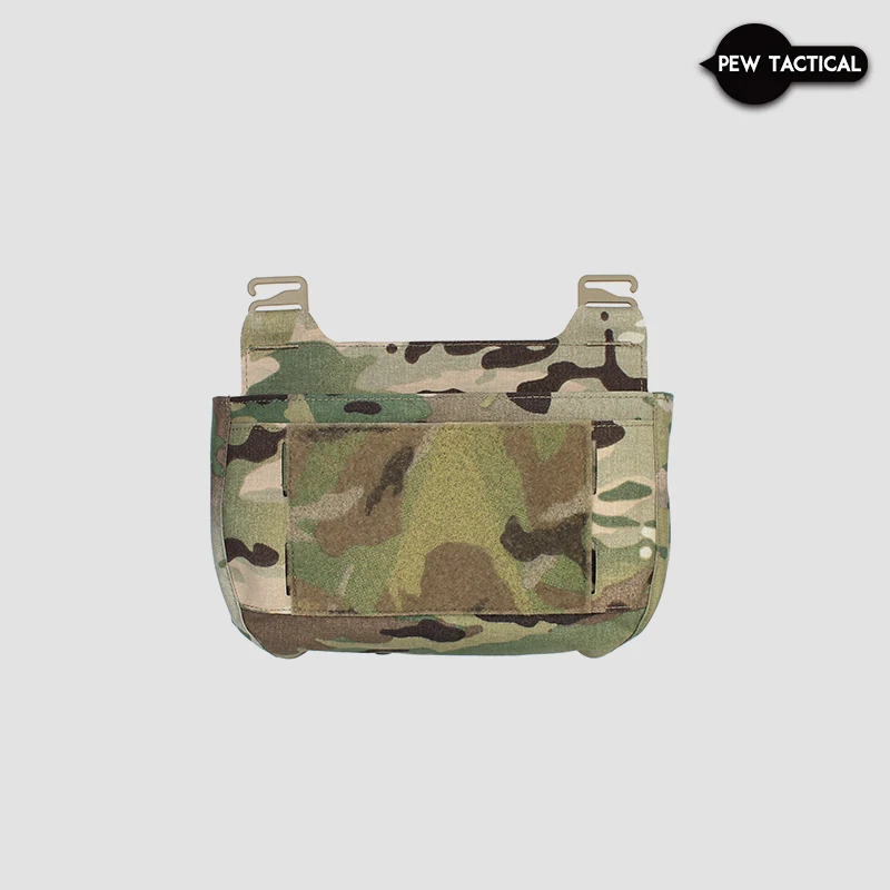 PEW TACTICAL FERRO STYLE DOPE Front Flap airsoft hunting clothing accessories Tactical front panel FP14