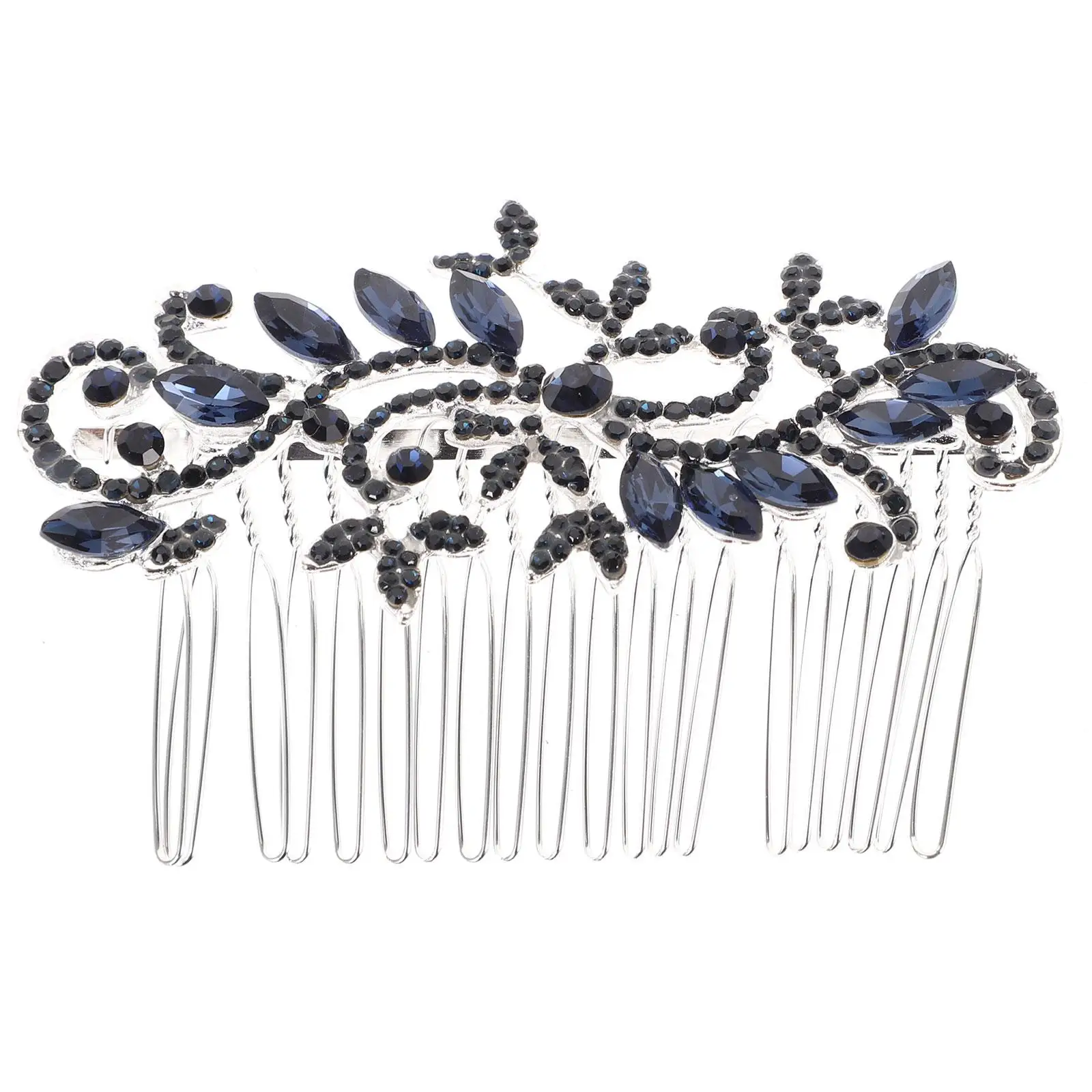 Hair Comb Wedding Headdress Fashion Headwear Gorgeous Design Unique Structure Perfect Gift for Women Special Party