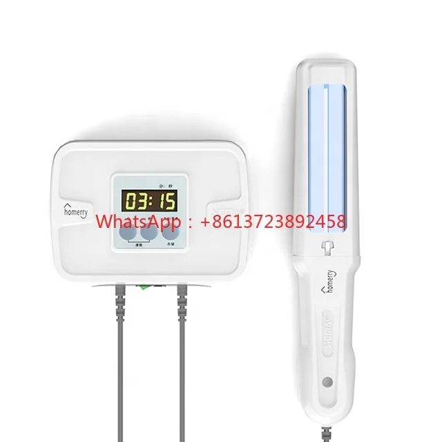 Flexible 311nm UVB phototherapy device for medical vitiligo treatment mini psoriasis lamp