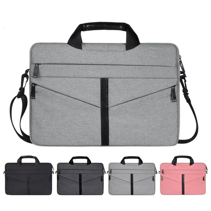 Laptop Bag 15 6 Inches Sleeve Case For Macbook M1 M2 Air 13 A2337 A2681 2020 2022 Pro 14 16 2021 2023 15.6 Shockproof Pouch Bags