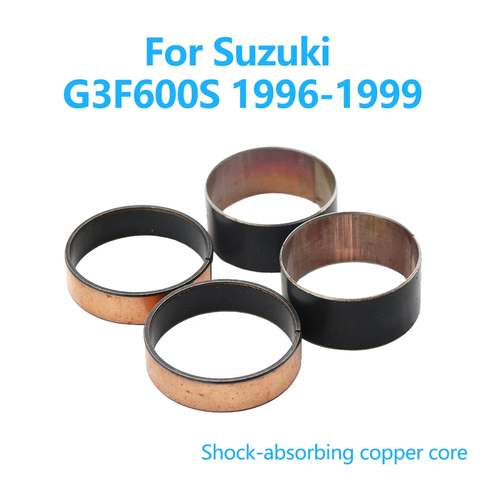

Front Fork Bushings External Guide Rails Shock Absorption Up Down For Suzuki G3F600S 1996-1999 1998 1997