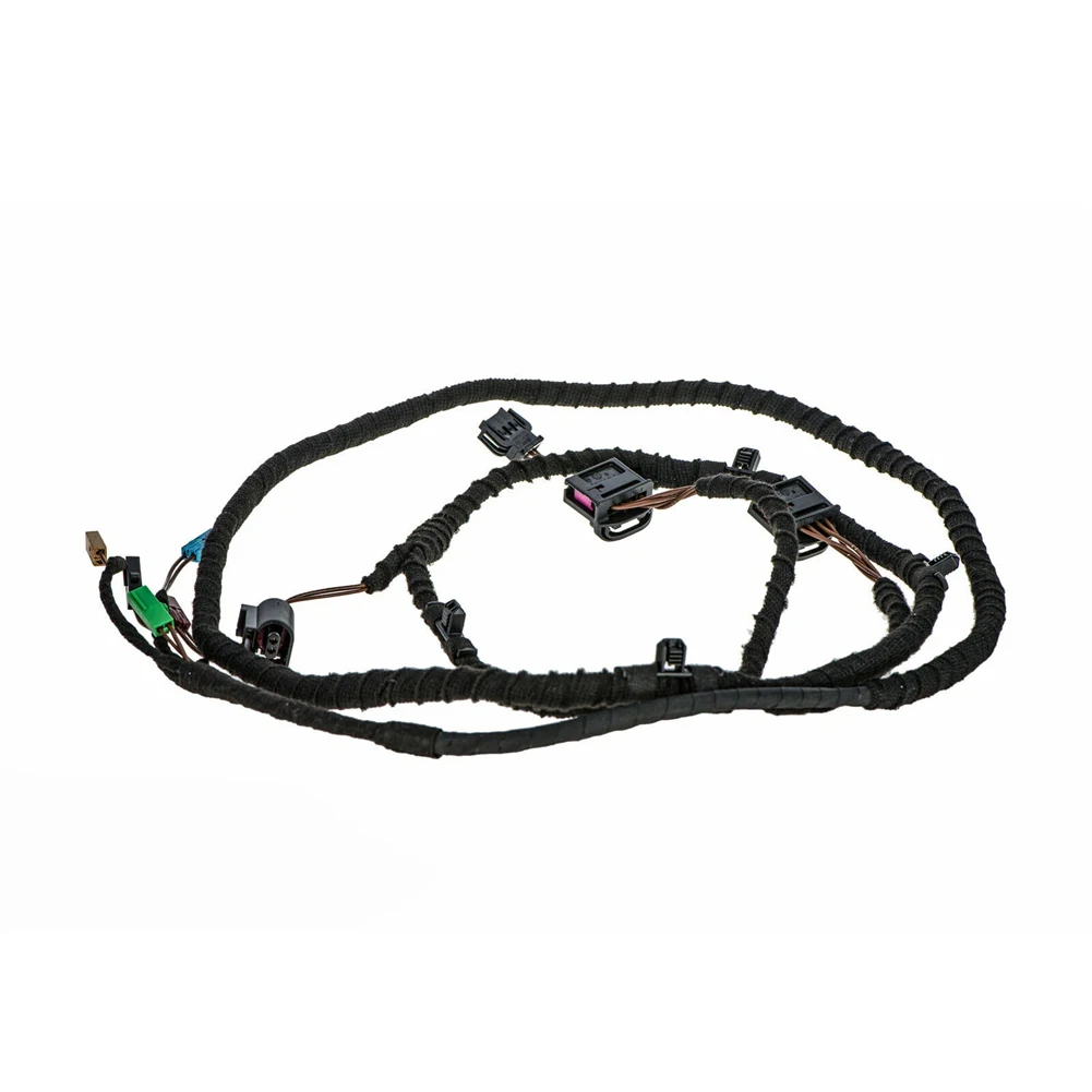 Car Tailgate Repair Tailgate Harness Reliable Car Wiring Harness Car Part Black Factory Specification Easy Install