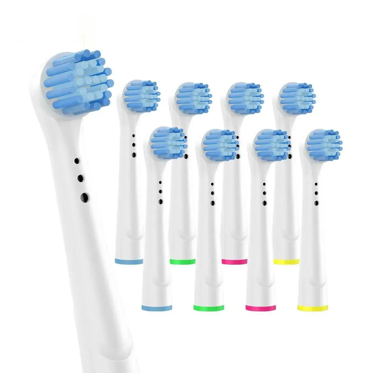 Electric Toothbrush Replacement Brush Heads for Oral Sensitive B Brush Head Soft Bristle Nozzles D100 D25 D30 D32 4739 3709 3744