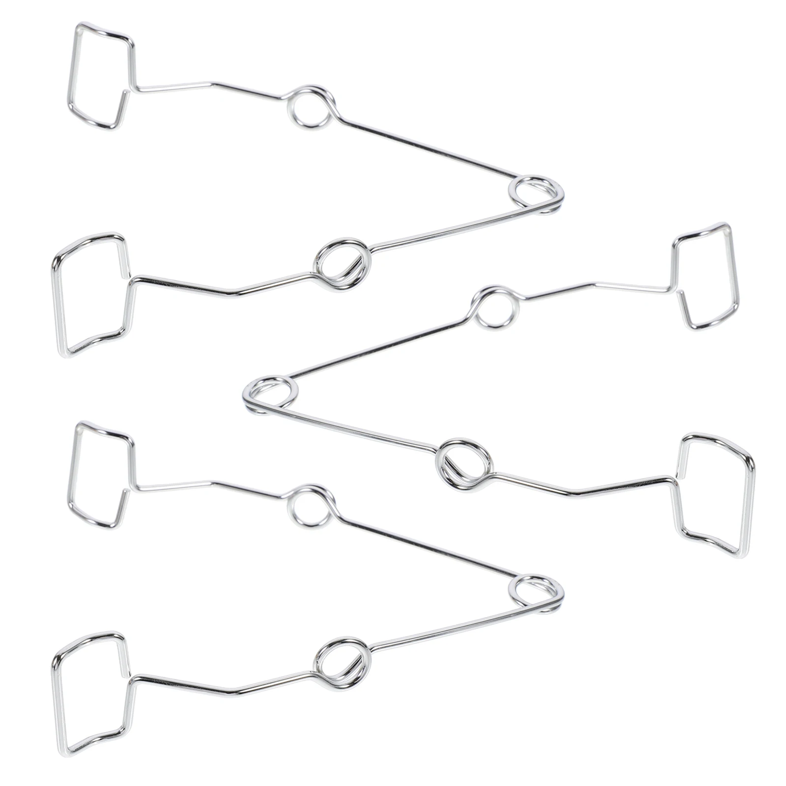 

Iron Test Clamp Laboratory Equipment Experiment Test Tube Holder Accessory Glass Holder Rack Tube